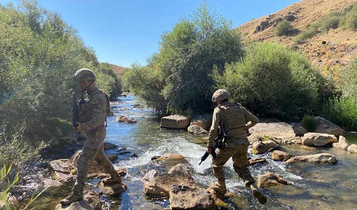 Eren Abluka-36 Şehit Jandarma Üsteğmen İsmail Moray Operasyonu başlatıldı