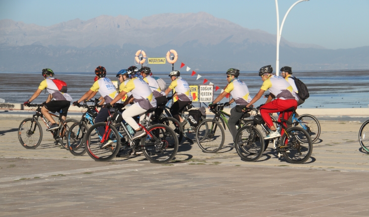 Konya'da 10. Geleneksel Bisiklet Festivali başladı