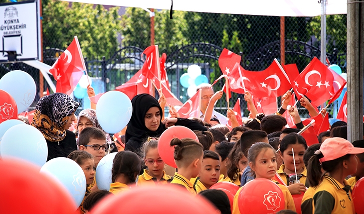 Konya’da yeni eğitim öğretim yılı başladı