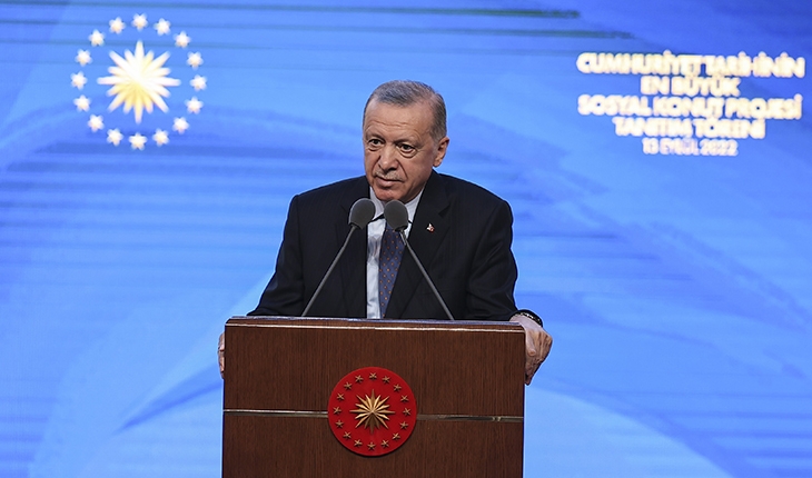 Cumhurbaşkanı Erdoğan açıkladı: Konutlardan 7 bin 500’ü Konya’da inşa edilecek