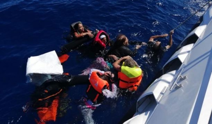 Yunanistan ölüme itti: 2’si bebek 3’ü çocuk 6 göçmenin cansız bedenine ulaşıldı