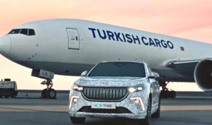 Togg, Turkish Cargo ile kış şartlarına taşındı