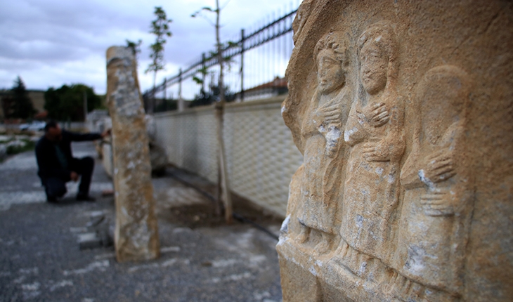 Konya'daki Laodikya Antik Kenti'nin kalıntıları 
