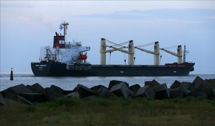 Tahıl sevkiyatı kapsamında Ukrayna'dan 5 gemi daha hareket etti