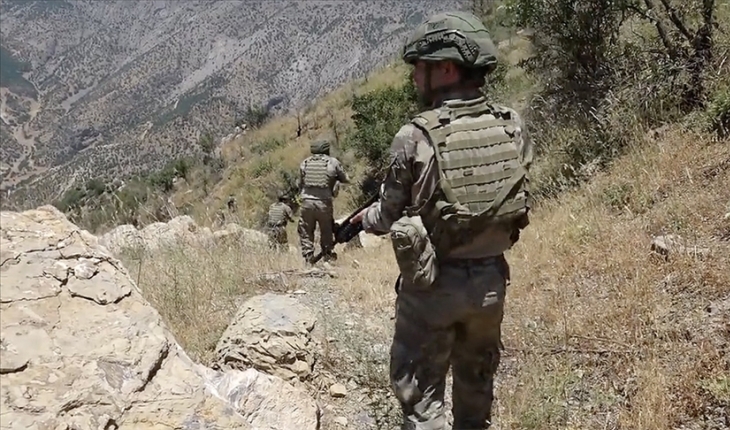 Teröristler için kaçınılmaz son belli! 7 PKK'lı etkisiz hale getirildi