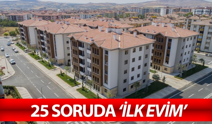 Sosyal Konut Projesi hakkında sıkça sorulan sorular ve cevapları