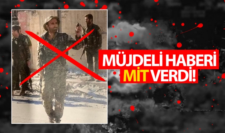 MİT, terörist Mehmet Gürbüz’ü etkisiz hale getirdi