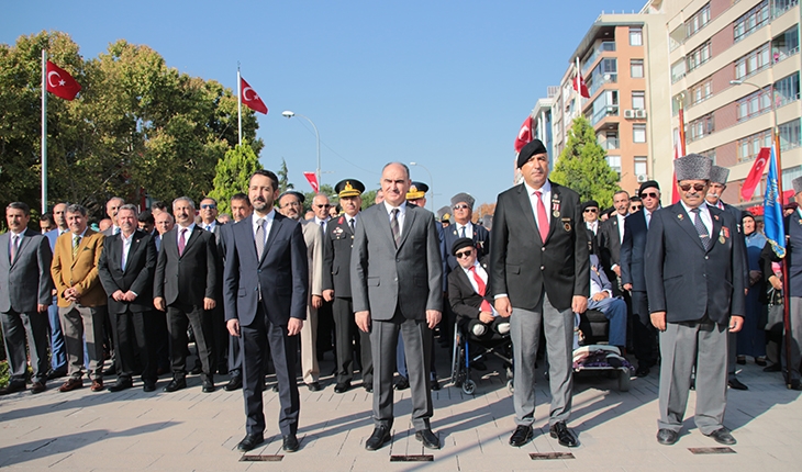 Konya'da Gaziler Günü kutlandı