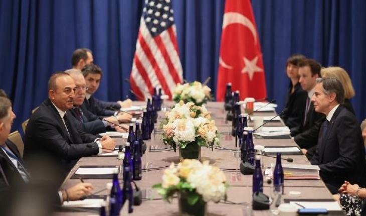 Bakan Çavuşoğlu, New York'ta ABD'li mevkidaşı ile bir araya geldi