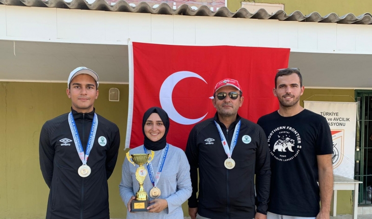 Karatay Belediyespor Kulübü Atıcılık Takımı Türkiye 2’ncisi oldu