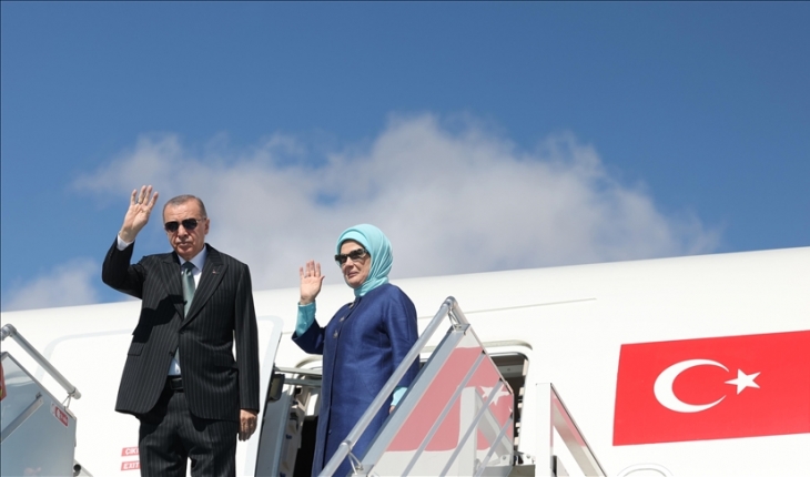 ​Cumhurbaşkanı Erdoğan yurda döndü