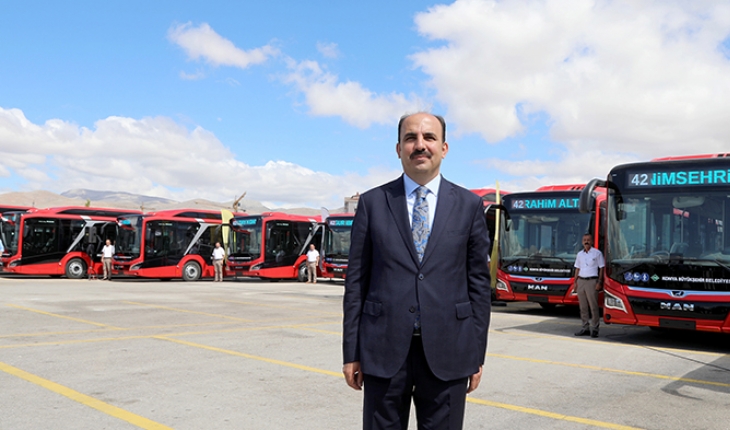 Konya modeli belediyecilik! Ulaşıma 5 yıldır zam yok