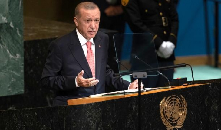 Cumhurbaşkanı Erdoğan: BM'nin el kaldır, el indir devrini kapatması lazım