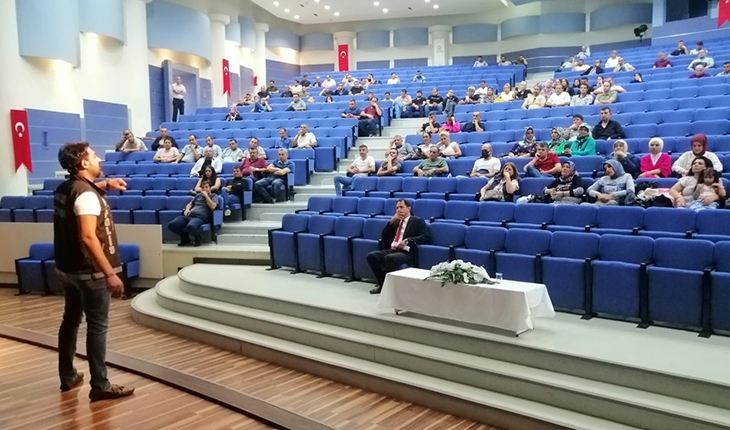 Narkotik ekiplerinden “En İyi Narkotik Polisi Anne” eğitimi