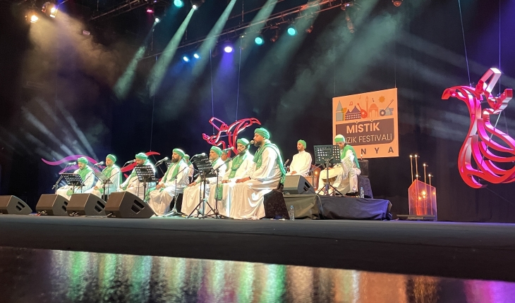 “19. Uluslararası Konya Mistik Müzik Festivali“ sürüyor