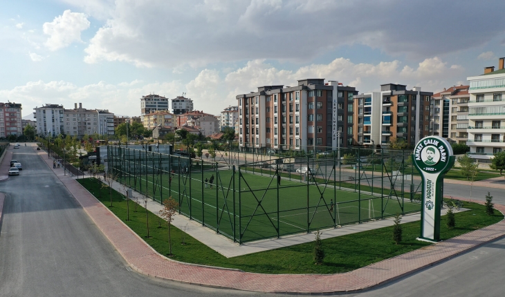 Ahmet Çalık'ın adını taşıyan park açılıyor