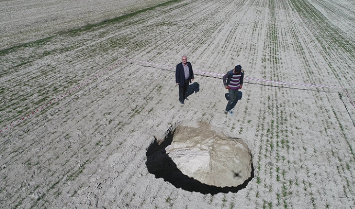 Konya Ovası'nda obruk sayısı 2 bin 600'ü geçti