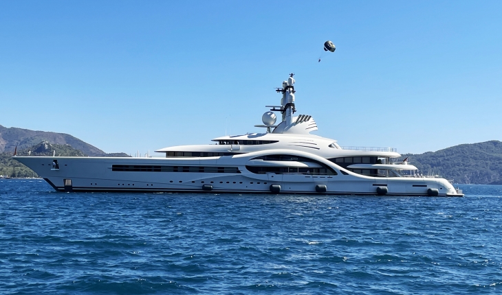 Mega yat "Anna" Marmaris'te