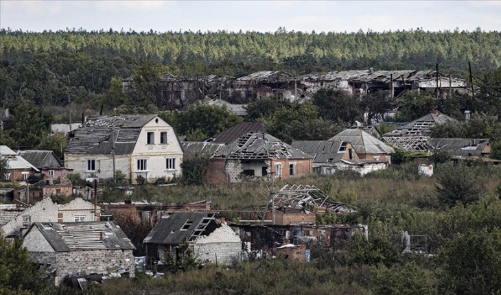 Ukrayna’daki savaşta yok olan köy: Kamiyanka