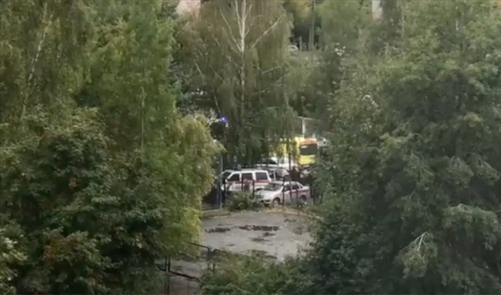Rusya'nın İjevsk kentinde okula silahlı saldırı