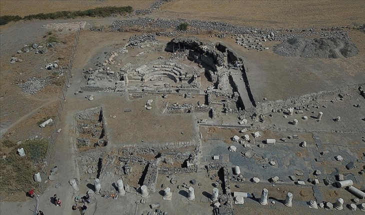 Epiphaneia Antik Kenti'nde 'Takvimler Mozaiği' bulundu