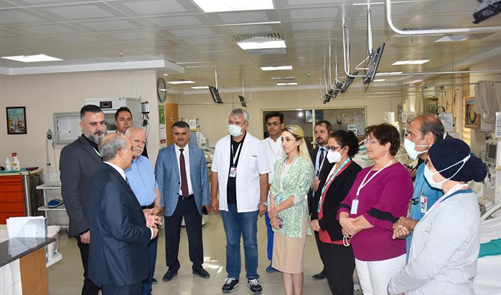 Akşehir’de sunulan sağlık hizmetleri vatandaşları memnun ediyor