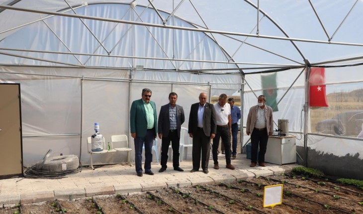 Cihanbeyli Belediyesi’nden üretime yönelik yeni sosyal proje