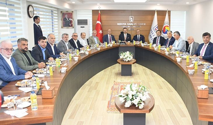 Hisarcıklıoğlu: Konya, yeni sanayi havzasına liderlik etmeli