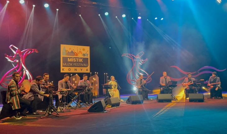 “19. Uluslararası Konya Mistik Müzik Festivali“ sürüyor