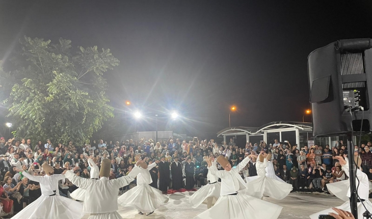 Konya Mistik Müzik Festivali sekizinci gününde sürüyor