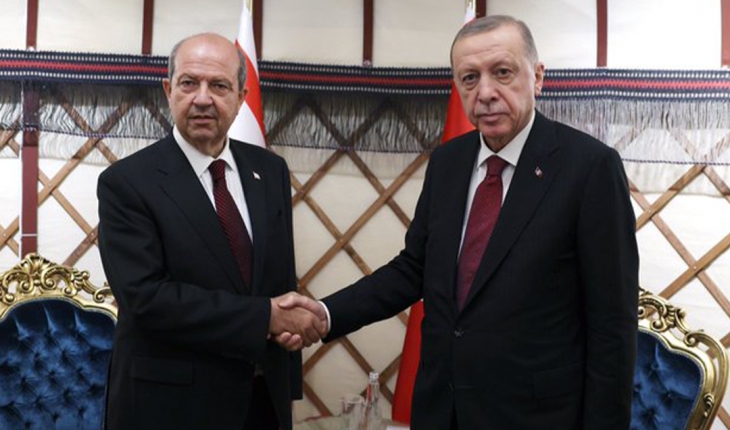 Cumhurbaşkanı Erdoğan, Kırgız ve KKTC'li mevkidaşlarıyla görüştü