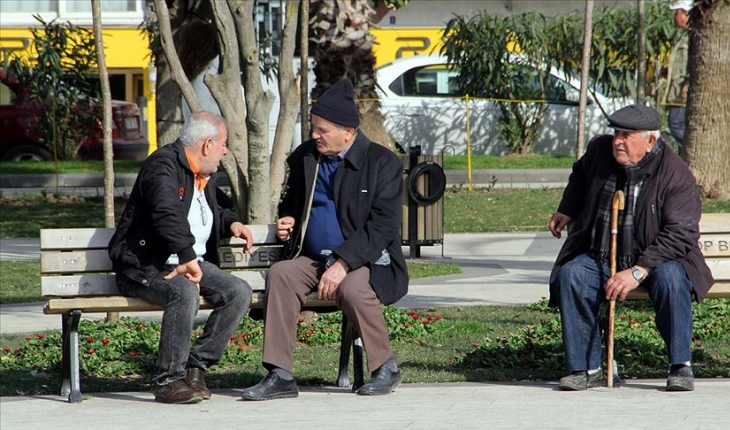 Türkiye’nin yaşlı nüfusu 5 yılda yaklaşık yüzde 20 arttı