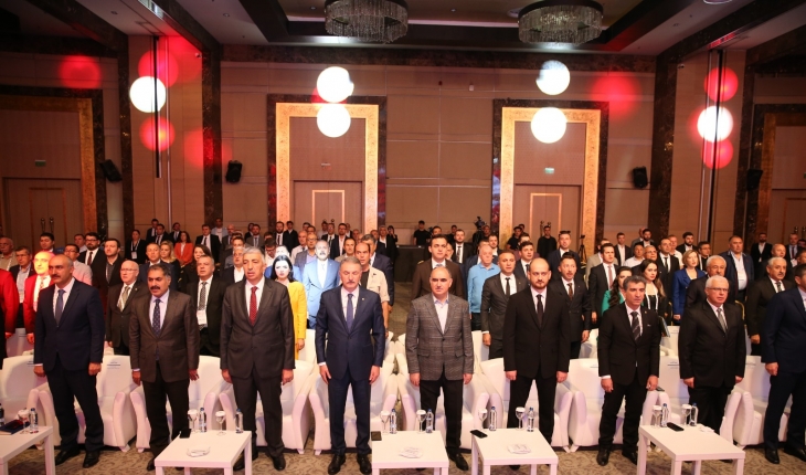 Orta Anadolu Un Sanayicileri Derneği Genişletilmiş Sektör Toplantısı Konya'da başladı