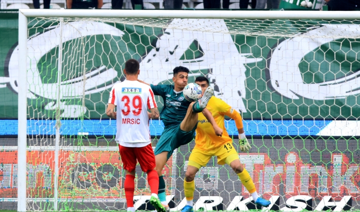​Canlı: Konyaspor 1 – Ümraniyespor 0 (İkinci yarı)