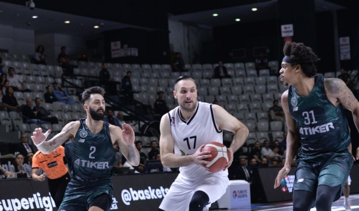 Konyaspor Basketbol, Beşiktaş’ı mağlup etti