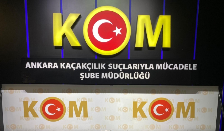 Ankara merkezli 2 ilde kaçak cep telefonu operasyonu