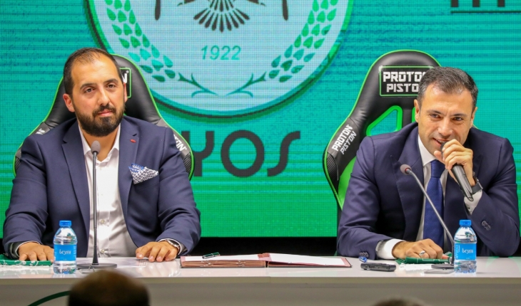 Konyaspor Basketbol'dan yeni sponsorluk anlaşması