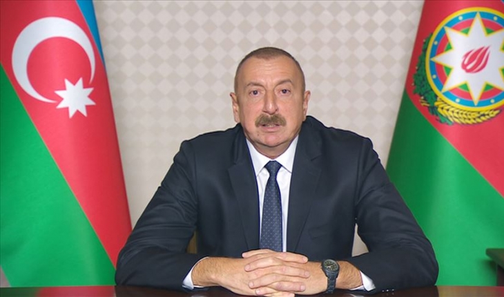 Aliyev’den Ermenistan’la barış süreci açıklaması