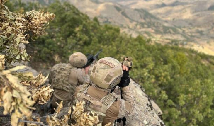 Eren Abluka Sonbahar Kış -2 Operasyonu başlatıldı