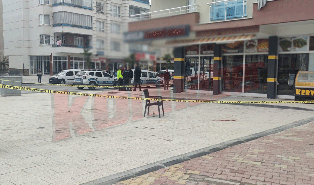 Konya’da cinayet! Kanlar içinde yere yığılan kişi öldü