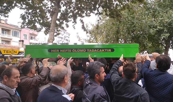 Konya'da kazada hayatını kaybeden belediye çalışanı toprağa verildi