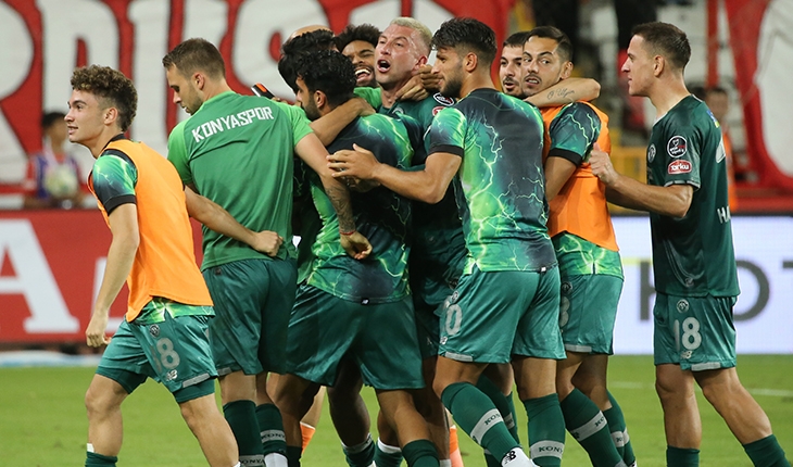 Konyaspor-Gaziantep maçının günü ve saati değişti