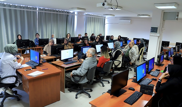 KOMEK güz dönemi eğitimleri rekor kayıtla başladı