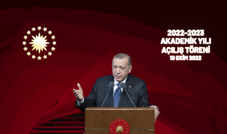 Cumhurbaşkanı Erdoğan: Eğer samimiysen gel bunu masadan kaldıralım