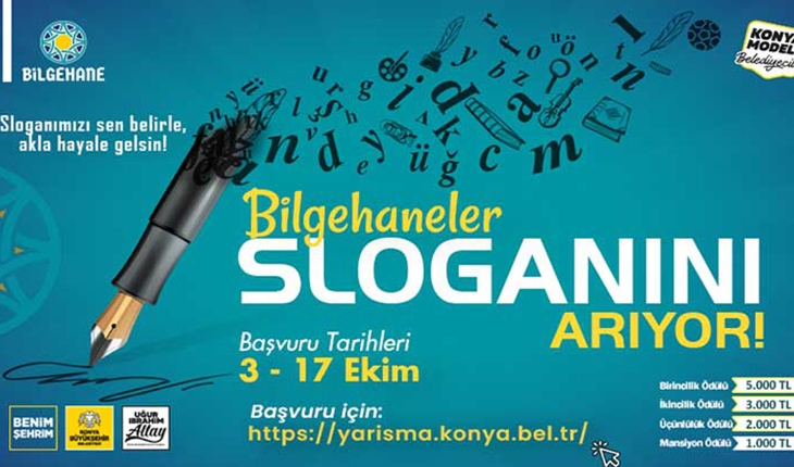Bilgehaneler sloganını arıyor