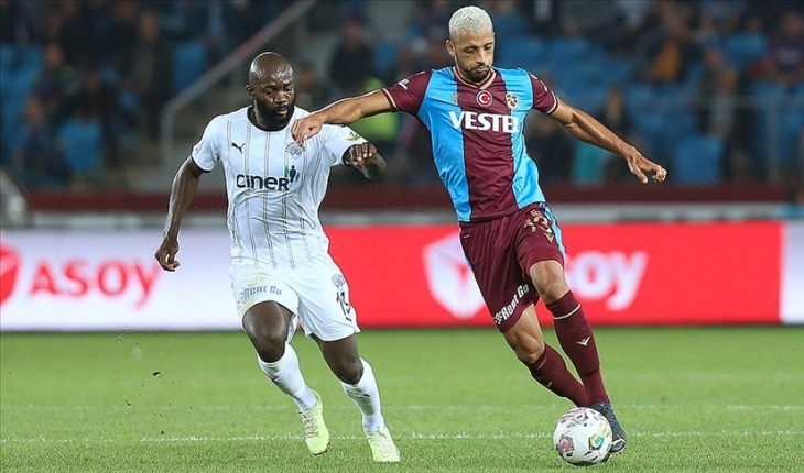 Trabzon'da gol sesi çıkmadı