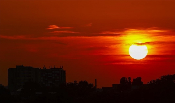Eylülde sıcaklık en yüksek Cizre'de en düşük Erzurum'da kaydedildi