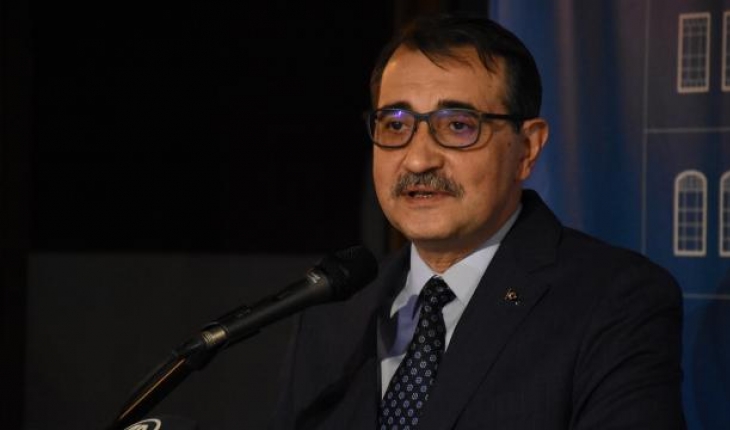 Bakan Dönmez: Avrupa ülkeleri gaz taleplerini karşılayabilmek için ülkemizle temasta