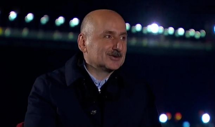 Bakan Karaismailoğlu: Kanal İstanbul gelecekteki sorunlar için çözüm olacak