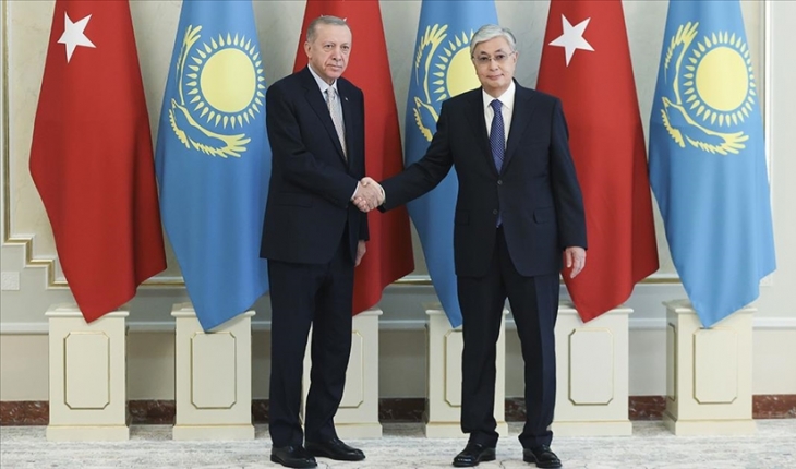 Cumhurbaşkanı Erdoğan: Türk dünyası olarak yakın dayanışmamızı güçlendirmeliyiz